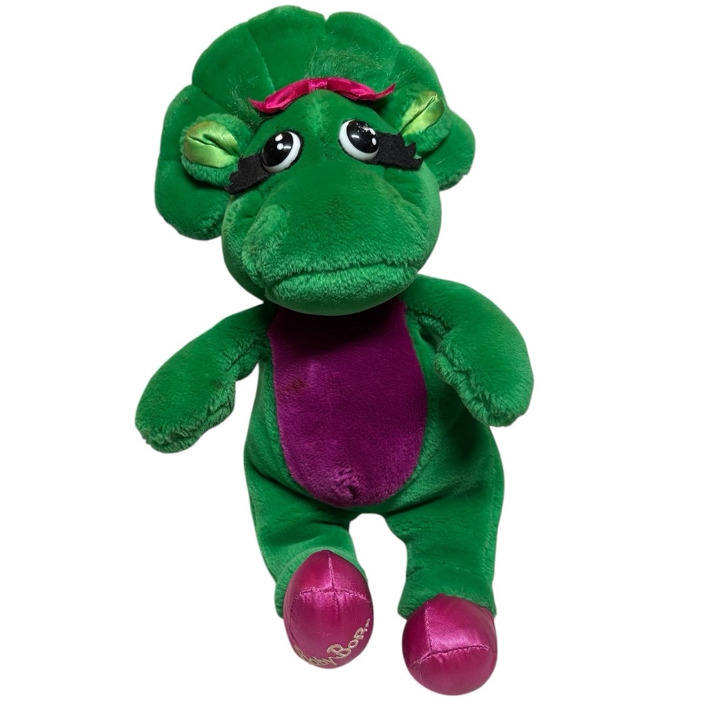 Vintage Barney Baby Bop Plush